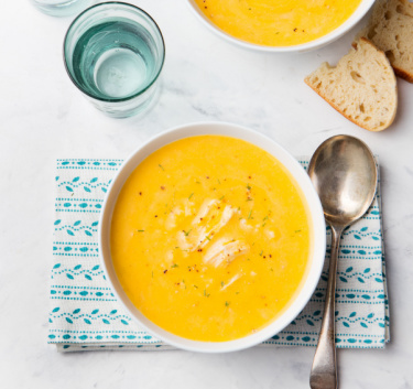 Velouté de pâtisson Magimix.